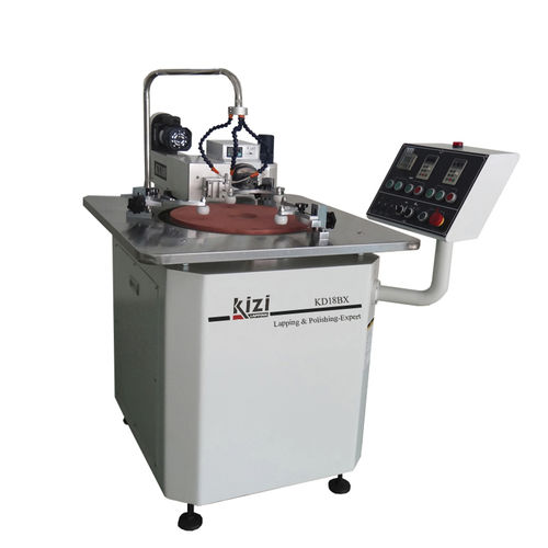 抛光精研机 - KD18 series  - Dongguan Kizi Precision Lapping Mechanical Manufacture Co., Ltd - 用于加工 / 3环 / 硬质材料用