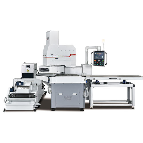 平面研磨磨床 - KS700Y series - Dongguan Kizi Precision Lapping Mechanical Manufacture Co., Ltd - 平面 / 刀片 / 用于玻璃
