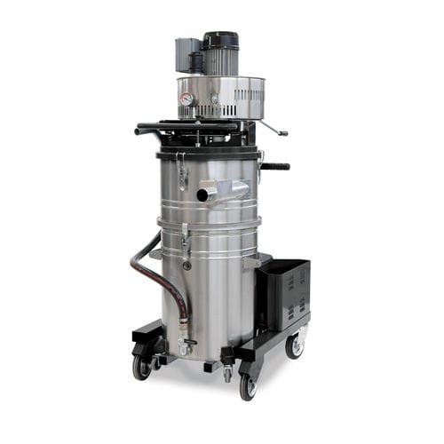工业吸尘器 - HSE 550/100 - FeVi - 液体 / 三相 / 移动式
