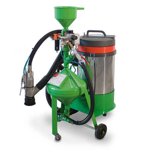 手动喷砂机 - SABIX R - FeVi - 压力式 / 移动式
