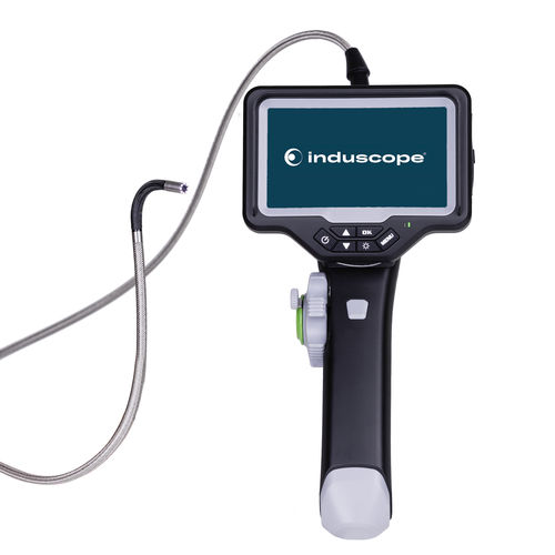 挠性视频内窥镜 - Endoscope Green - induscope - 用于汽车 / 用于管道 / 用于远程目测