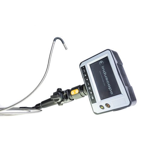挠性视频内窥镜 - Endoscope Prime Double Vision - induscope - 用于汽车 / 用于管道 / 用于远程目测
