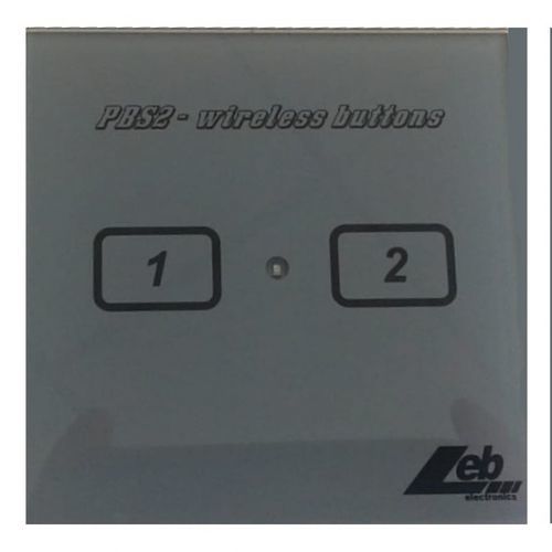 无线型遥控器 - PBS2 - LEB Electronics Srl - 触摸屏 / 工业 / 锂