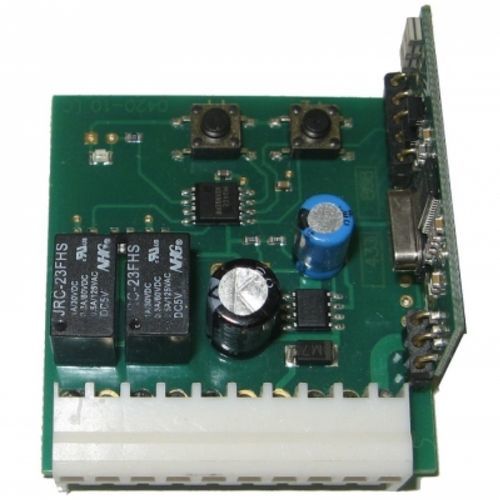遥控接收卡 - RWAU2 - LEB Electronics Srl - 插入式