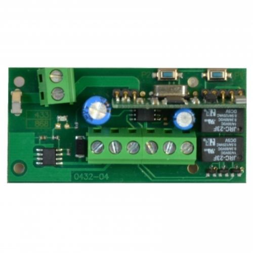 无线电接收卡 - RKAU2 - LEB Electronics Srl - 遥控