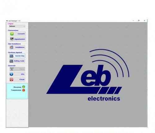 管理软件 - LebManager - LEB Electronics Srl - 数据库 / 控制 / Windows
