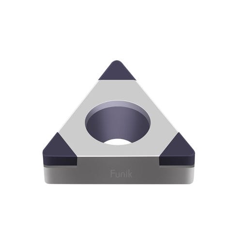 末道切割刀片 - TCGW - Funik Ultrahard Material Co., Ltd. - CBN / PCBN / 用于生铁