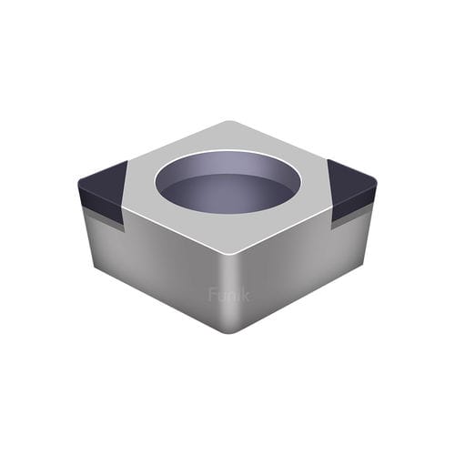 CBN切割刀片 - SCGW - Funik Ultrahard Material Co., Ltd. - PCBN / 用于生铁 / 用于硬钢
