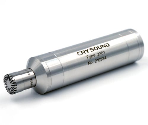 带分析功能声级计 - CRY2301 - CRYSOUND - 1 级 / USB / 实时