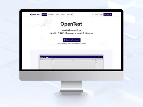 监控软件 - OpenTest - CRYSOUND - 测量 / 数据采集 / 分析