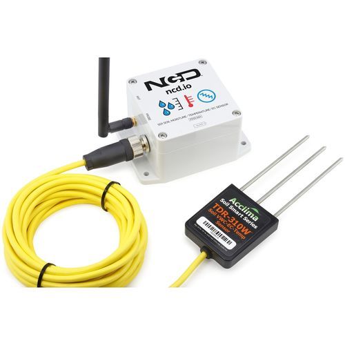地面温湿度变送器 - PR55-66A - National Control Devices - 壁挂安装 / 无线型 / IoT