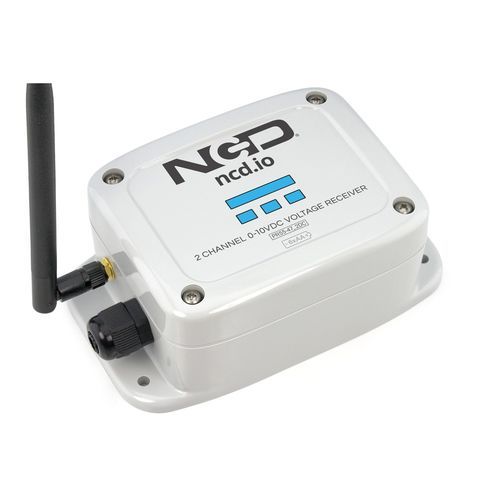 无线型接收器 - National Control Devices - 模拟 / 工业