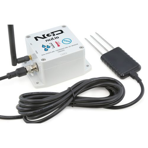 土壤导电率传感器 - PR55-57D - National Control Devices - 无线型 / IoT / 测温度