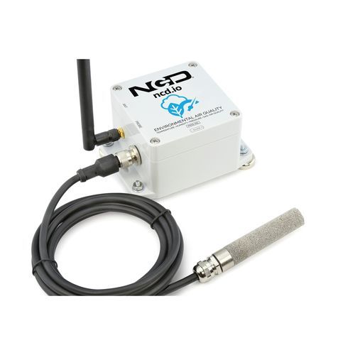 室内空气质量传感器 - PR55-45L - National Control Devices - 相对湿度 / 温度 / 大气压