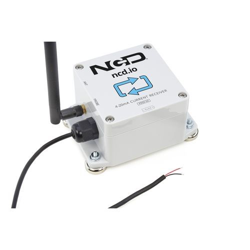 模拟电流传感器 - PR55-5A - National Control Devices - 无线连接