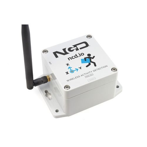3轴加速度计 - PR52-33J - National Control Devices - 无线型 / 小型 / 工业