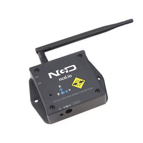 冲击和撞击传感器 - PR49-24K - National Control Devices
