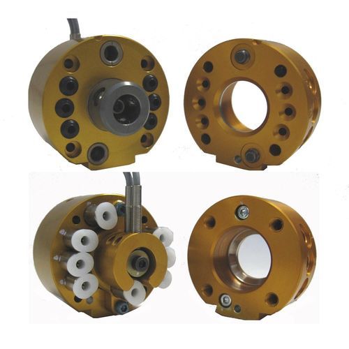 机器人换刀系统 - QC-11 Hollow-Wrist - ATI Industrial Automation - 自动