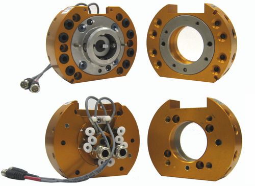 机器人换刀系统 - QC-21 Hollow Wrist - ATI Industrial Automation - 自动