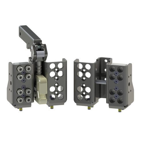 机械耦合器 - UC-GH3 - ATI Industrial Automation - 用于机器人 / 紧凑型 / 多端口式
