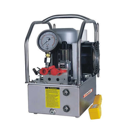 电动液压泵 - KLW-4100 - Baier Hydraulic Power (Wuhan) Co., Ltd - 工业用途 / 用于组装和拆卸 / 紧凑型