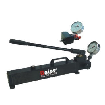 超高压液压泵 - PS series - Baier Hydraulic Power (Wuhan) Co., Ltd - 活塞 / 手动 / 工业用途