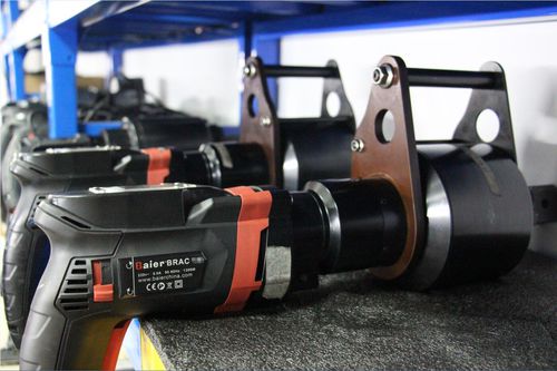 电动扭力扳手 - BRAC8000 - Baier Hydraulic Power (Wuhan) Co., Ltd - 数字 / 枪式
