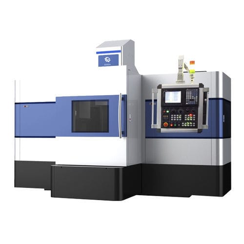 二机轴数控铣床 - TH-350NC - Dongguan Gooda Machinery Manufacturing Co., Ltd. - 4轴 / 卧式 / 用于钢材