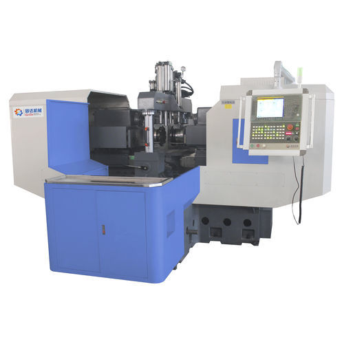 二机轴数控铣床 - TH-700NC - Dongguan Gooda Machinery Manufacturing Co., Ltd. - 4轴 / 卧式 / BT 50