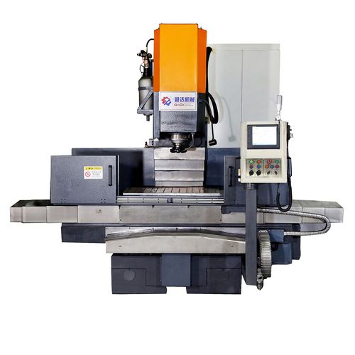 立式数控铣床 - VM-1060NC - Dongguan Gooda Machinery Manufacturing Co., Ltd. - 3轴 / 用于铝 / 立柱