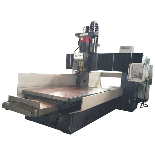 双柱式数控铣床 - VM-1625NC - Dongguan Gooda Machinery Manufacturing Co., Ltd. - 3轴 / 立式 / 用于铝