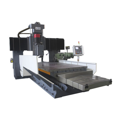 数控龙门铣床 - VM-1830NC - Dongguan Gooda Machinery Manufacturing Co., Ltd. - 3轴 / 立式 / 用于铝