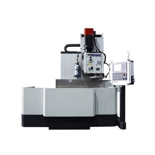 立柱数控铣床 - VM-8040NC - Dongguan Gooda Machinery Manufacturing Co., Ltd. - 双轴 / 立式 / 用于铝