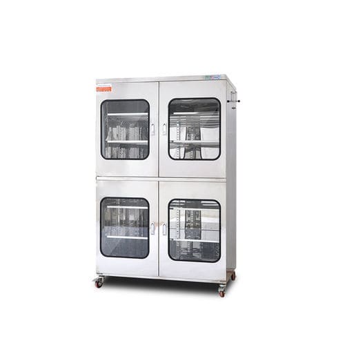 储藏柜 - FCD1428-6 - Changshu Tongrun Electronic Technology Co., Ltd. - 落地式 / 双门 / 不锈钢