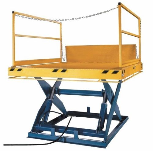 剪叉式升降平台 - DOCK-LIFT™ series - Nordock Inc. - 液压 / 固定 / 装载码头