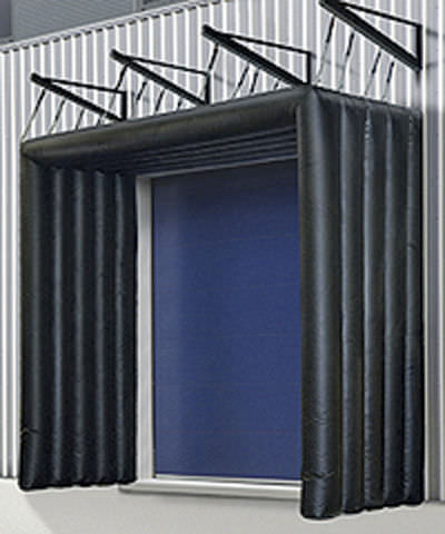 充气式装卸闸 - Boxcar™ IR-650 series - Nordock Inc. - 恒温
