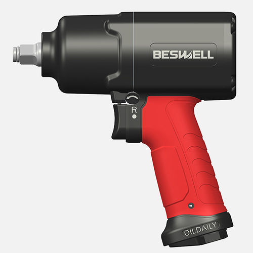 气动冲击扳手 - BW-112XN - Taizhou Beswell Machinery Co., Ltd. - 1/2" / 复合材料
