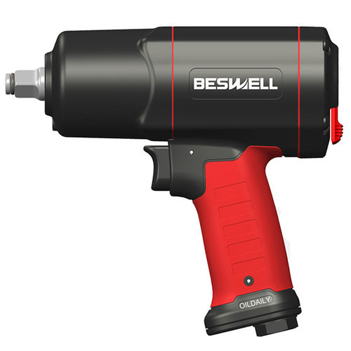 气动冲击扳手 - BW-112K - Taizhou Beswell Machinery Co., Ltd. - 1/2" / 复合材料