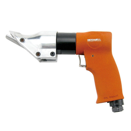 气动剪切机 - BW-818A - Taizhou Beswell Machinery Co., Ltd. - 用于塑料 / 用于金属 / 带材