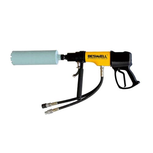液压岩心机 - HHCD-01 - Taizhou Beswell Machinery Co., Ltd. - 手持式 / 紧凑型 / 轻型