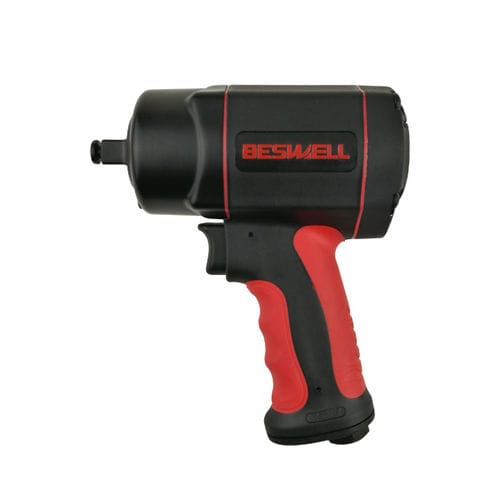 气动冲击扳手 - BW-112F2 - Taizhou Beswell Machinery Co., Ltd. - 1/2" / 复合材料