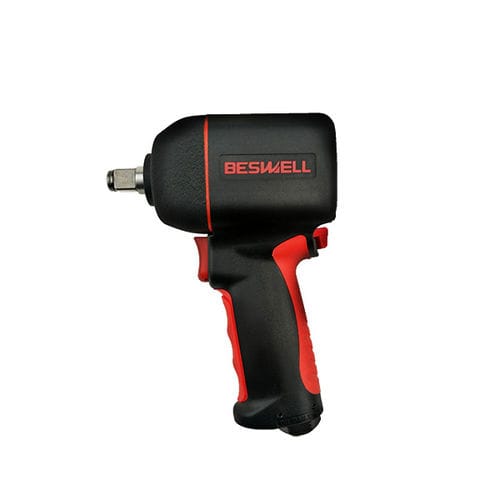 气动冲击扳手 - BW-112N2 - Taizhou Beswell Machinery Co., Ltd. - 1/2" / 枪式 / 复合材料