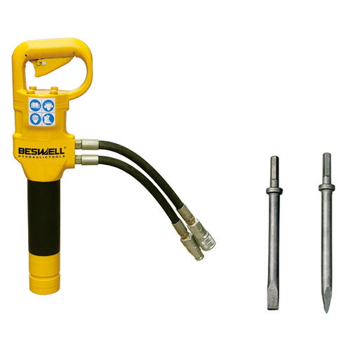 液压削片机 - HCH-01 - Taizhou Beswell Machinery Co., Ltd. - 拆除 / 卧式 / 立式