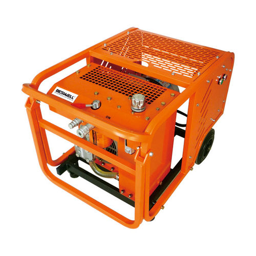 电动式液压动力单元 - EPU-01 - Taizhou Beswell Machinery Co., Ltd. - 紧凑型 / 便携式