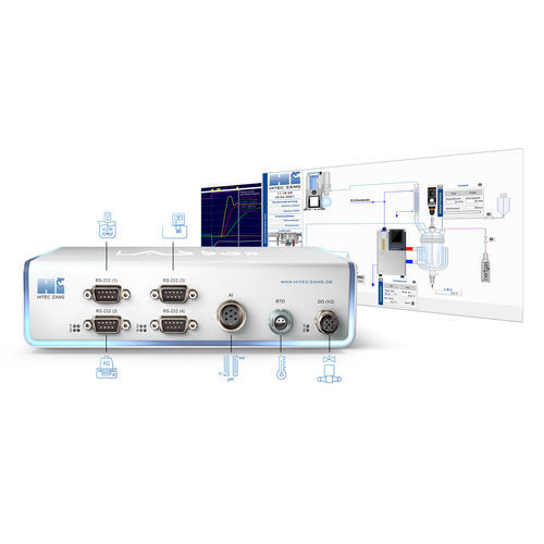 实验室自动化系统 - LabBox - HiTec Zang GmbH - 流程 / 用于流程控制 / 用于数据采集