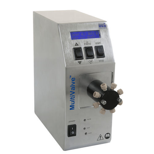 多向阀门 - MultiValve™ - HiTec Zang GmbH - 手动 / 控制 / 用于化学品