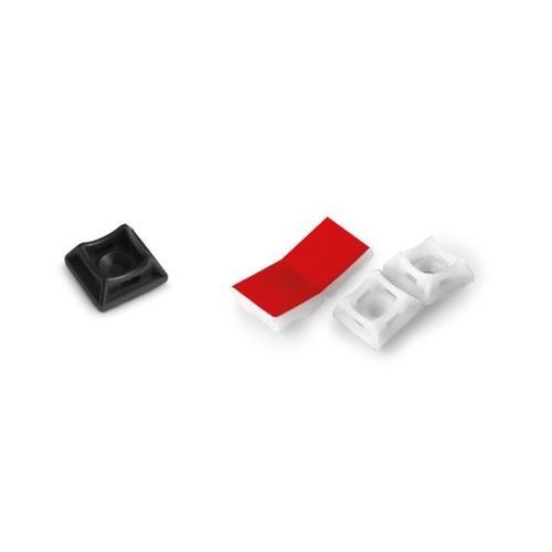 自粘贴扎带固定座 - CTP20X20 - INEGVA LLC - 螺纹