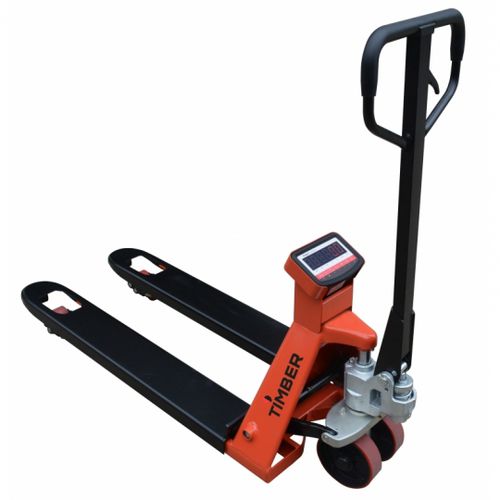 带秤托盘车 - GRAPHITE - TIMBER PRODUCTIONS - 电动 / 步行 / 坚固