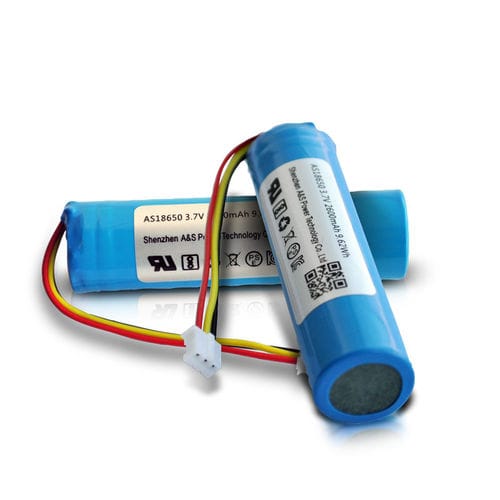 锂离子充电电池 - AS-18650-2600 - Shenzhen AS Power Technology Co., Ltd - 圆柱形 / 3V / 工业