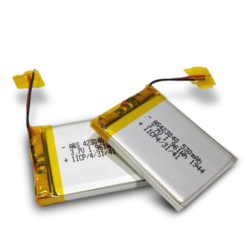 锂聚合物充电电池 - AS-423040 - Shenzhen AS Power Technology Co., Ltd - 正方形 / 棱柱形 / 3V